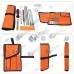 Kit ascutire lant drujba 9 piese cu suport textil